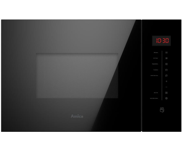 Kuchenka mikrofalowa Amica AMMB25E2SGB Grill - 497092 - zdjęcie